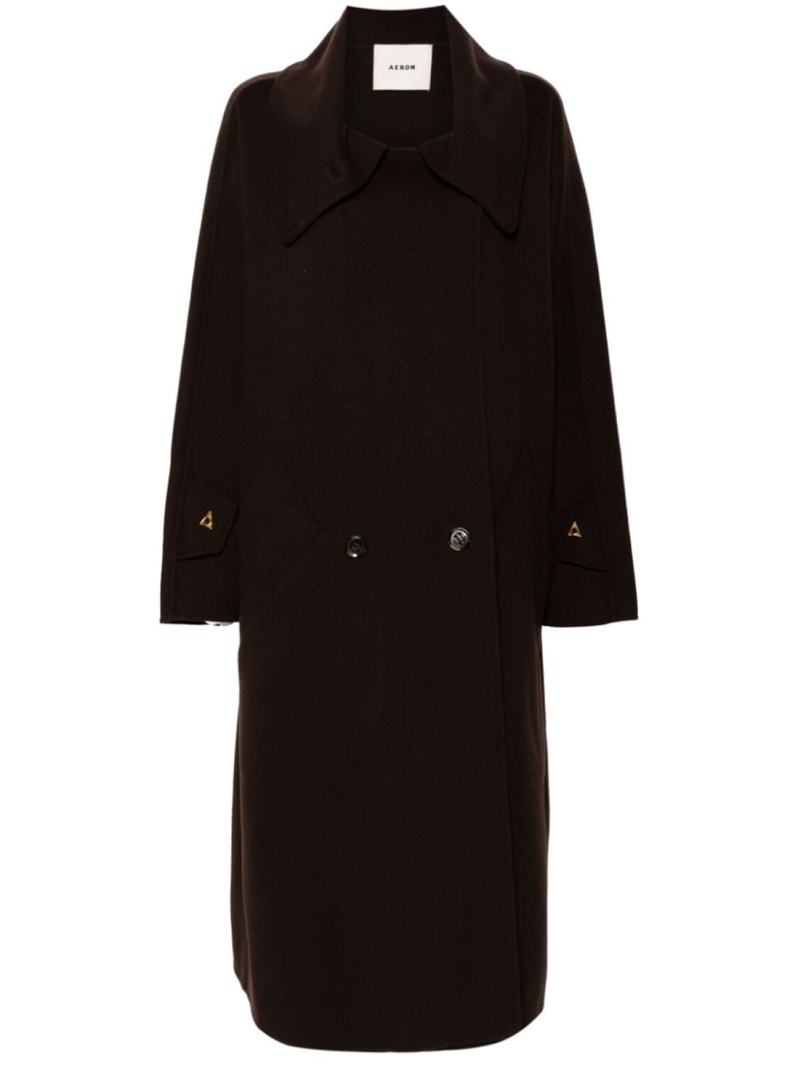 AERON двубортное пальто Caithness, коричневый
AERON двубортное пальто Caithness, коричневый