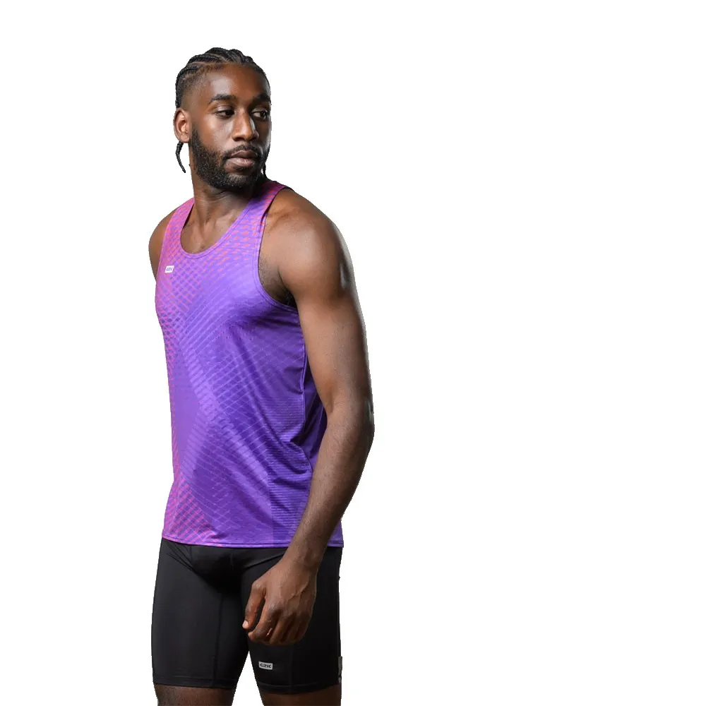 Футболка без рукавов спортивная 42k Running Apex, фиолетовый
Футболка без рукавов спортивная 42k Running Apex, фиолетовый