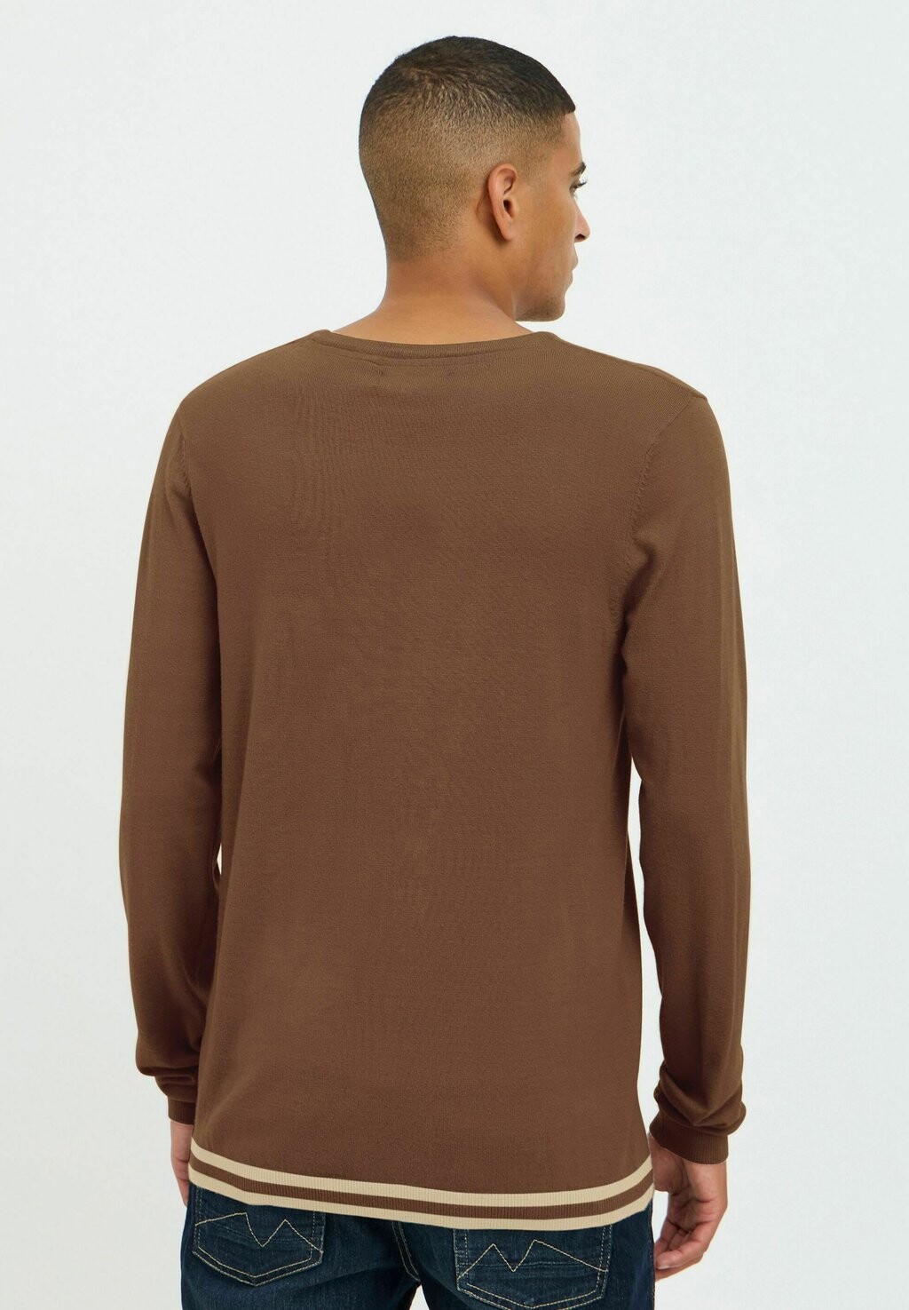 Джемпер Blend, коричневый
Джемпер Blend, коричневый