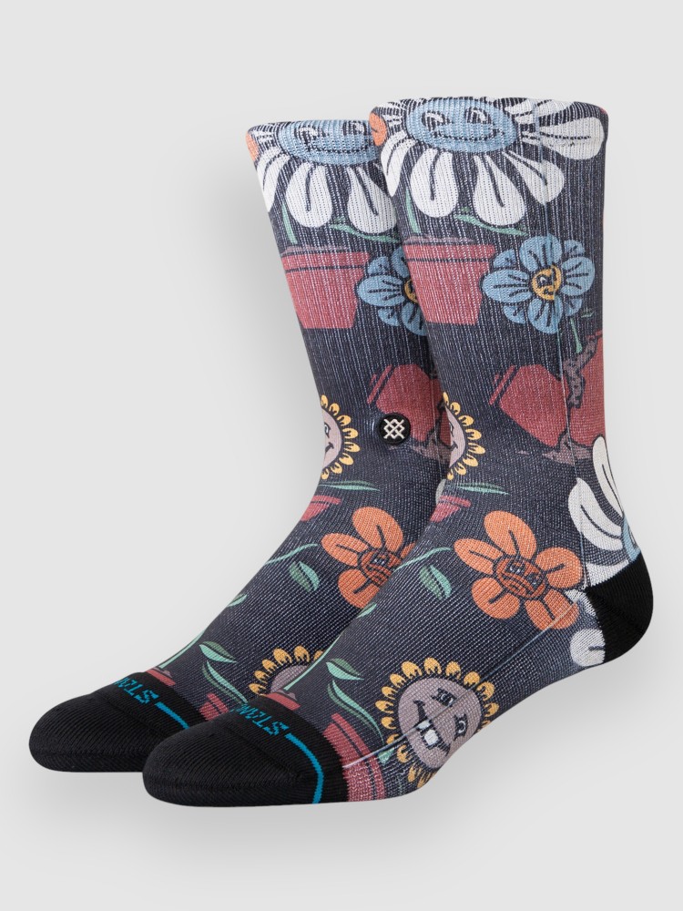 Носки Stance Planted Crew Socken, black
Носки Stance Planted Crew Socken, black
