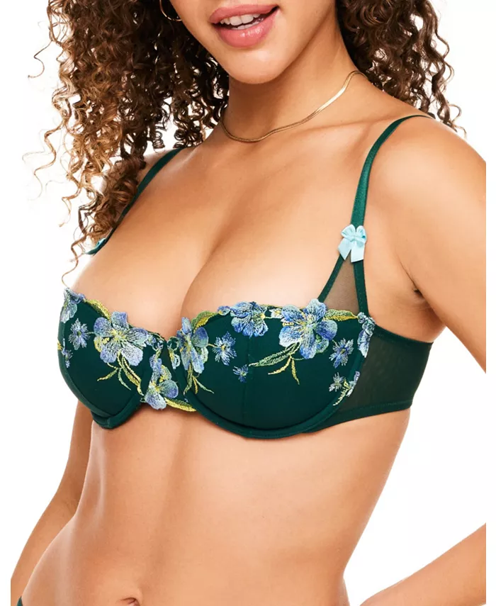 Женский бюстгальтер балконет Daphne Push Up Adore Me, зеленый
Женский бюстгальтер балконет Daphne Push Up Adore Me, зеленый