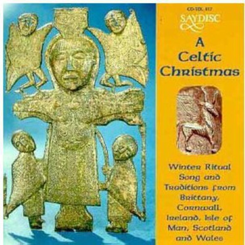 CD диск Celtic Christmas / Various: Celtic Christmas / Various
CD диск Celtic Christmas / Various: Celtic Christmas / Various