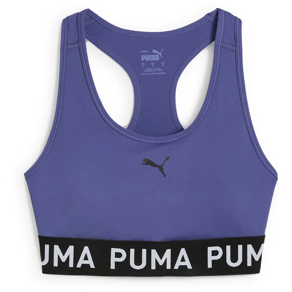 Спортивный бюстгальтер Puma 4Keeps Elastic sports bra, синий
Спортивный бюстгальтер Puma 4Keeps Elastic sports bra, синий
