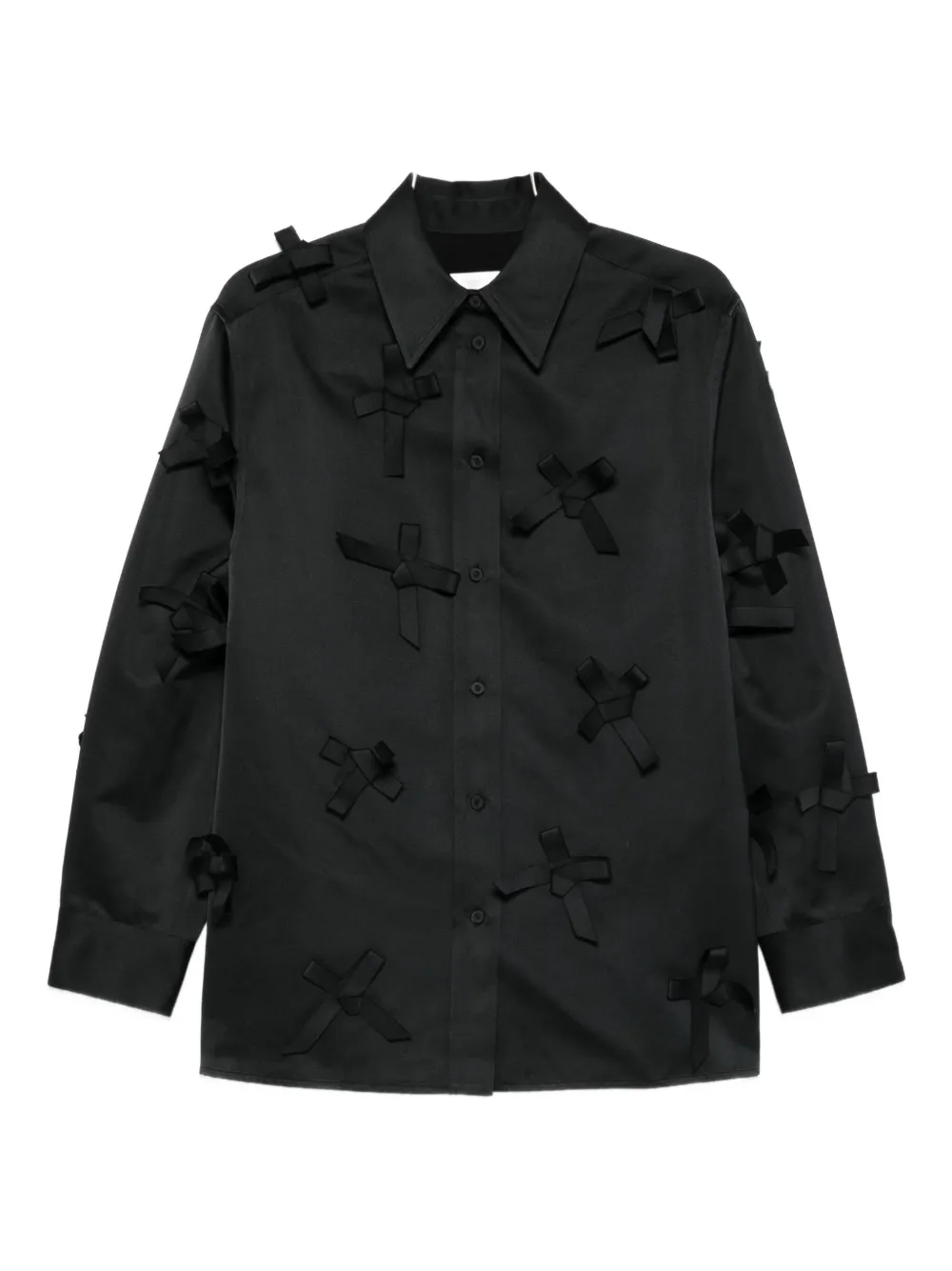 Рубашка с бантом JIL SANDER, черный
Рубашка с бантом JIL SANDER, черный