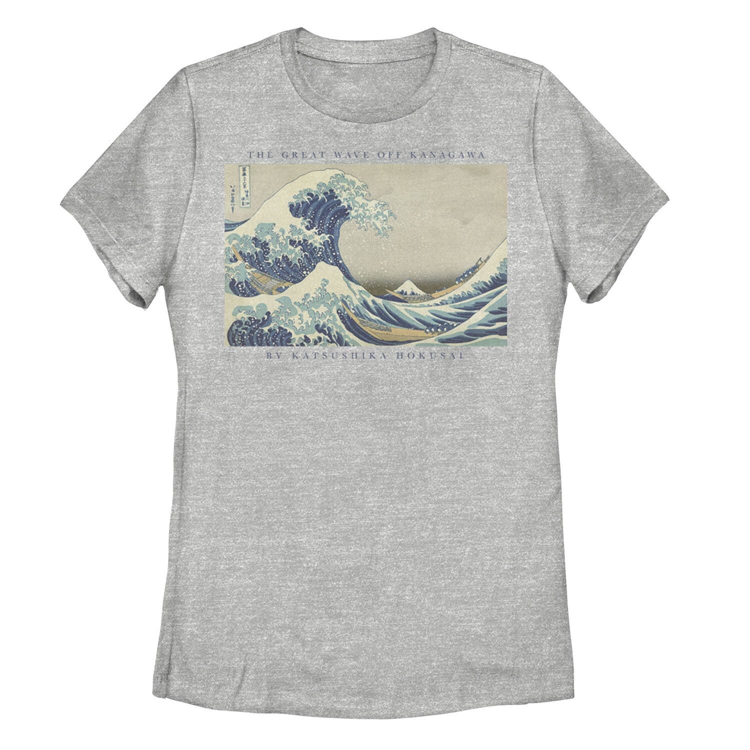 Детская футболка с рисунком The Great Wave Off Kanagawa
Детская футболка с рисунком The Great Wave Off Kanagawa