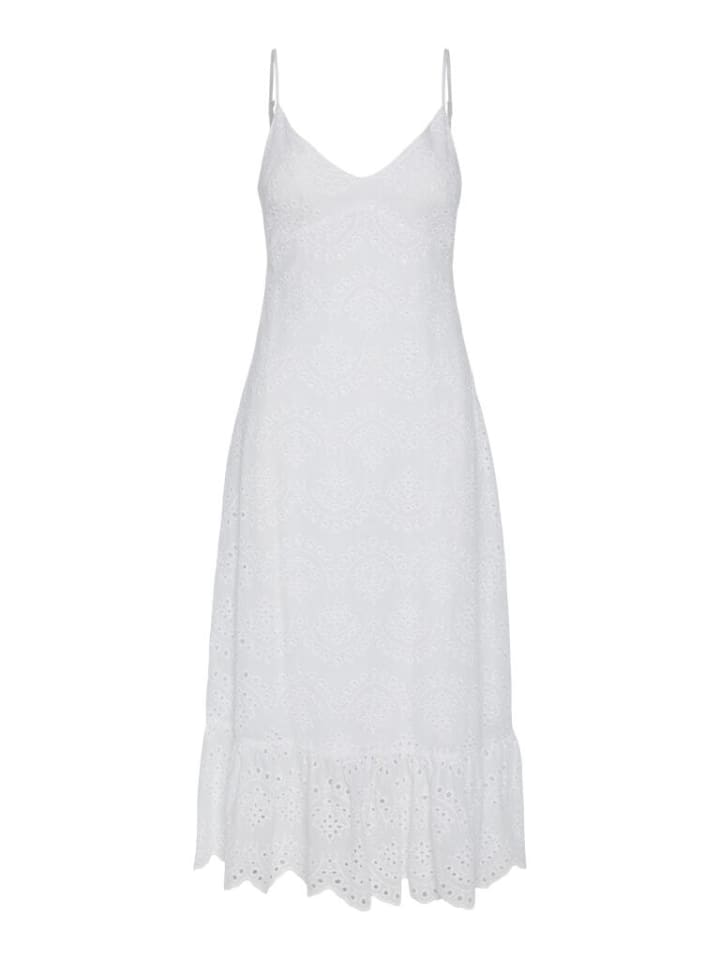 Платье до колена Pieces, ярко-белый
Платье до колена Pieces, ярко-белый