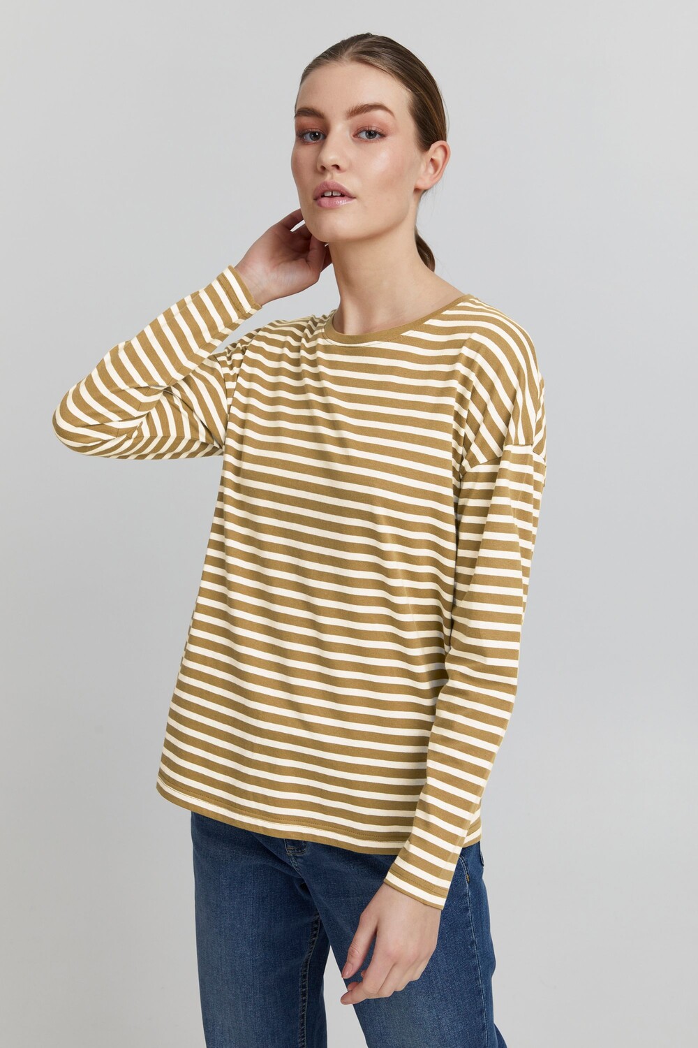 Рубашка Oxmo OXStefka, натуральный
Рубашка Oxmo OXStefka, натуральный