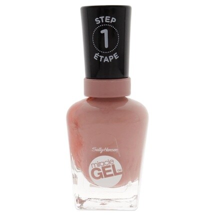 Гель-лак для ногтей Sally Hansen Miracle, оттенок Mauve-olous, 244, 0,5 жидких унции
Гель-лак для ногтей Sally Hansen Miracle, оттенок Mauve-olous, 244, 0,5 жидких унции