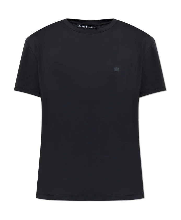 Футболка с логотипом Acne Studios, черный
Футболка с логотипом Acne Studios, черный