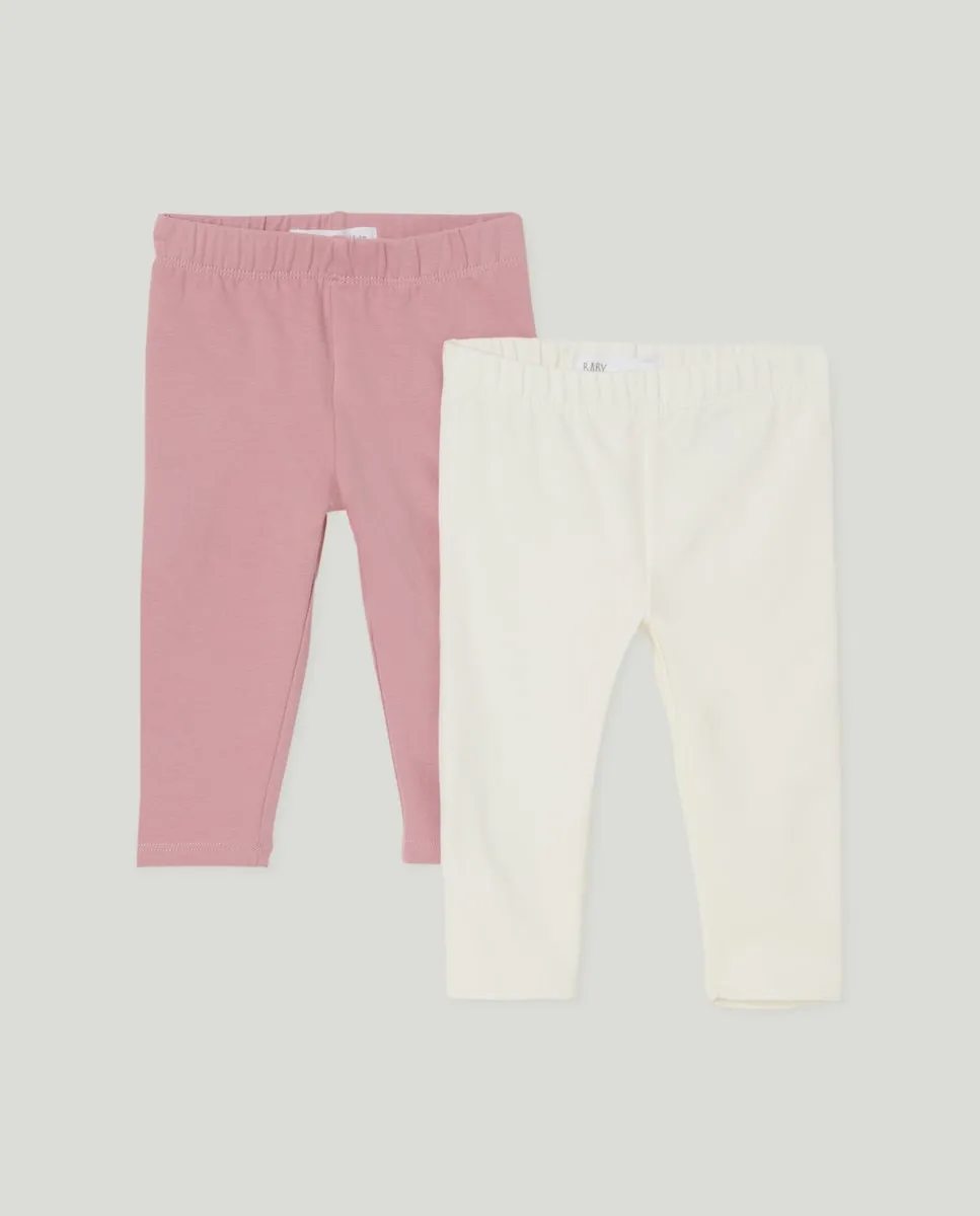 Набор однотонных леггинсов для девочки-новорожденной Baby El Corte Inglés, розовый
Набор однотонных леггинсов для девочки-новорожденной Baby El Corte Inglés, розовый