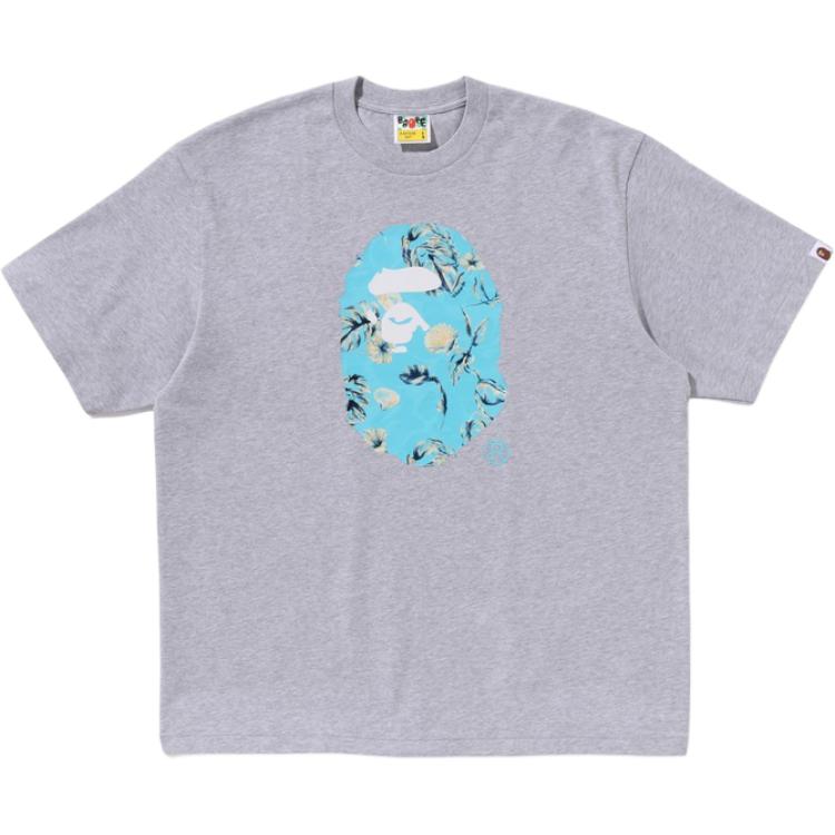 Футболка с принтом логотипа A BATHING APE, серый
Футболка с принтом логотипа A BATHING APE, серый