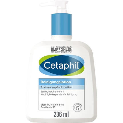 Очищающий лосьон CETAPHIL 236 мл для сухой, чувствительной кожи - без мыла, бережное и эффективное удаление грязи
Очищающий лосьон CETAPHIL 236 мл для сухой, чувствительной кожи - без мыла, бережное и эффективное удаление грязи