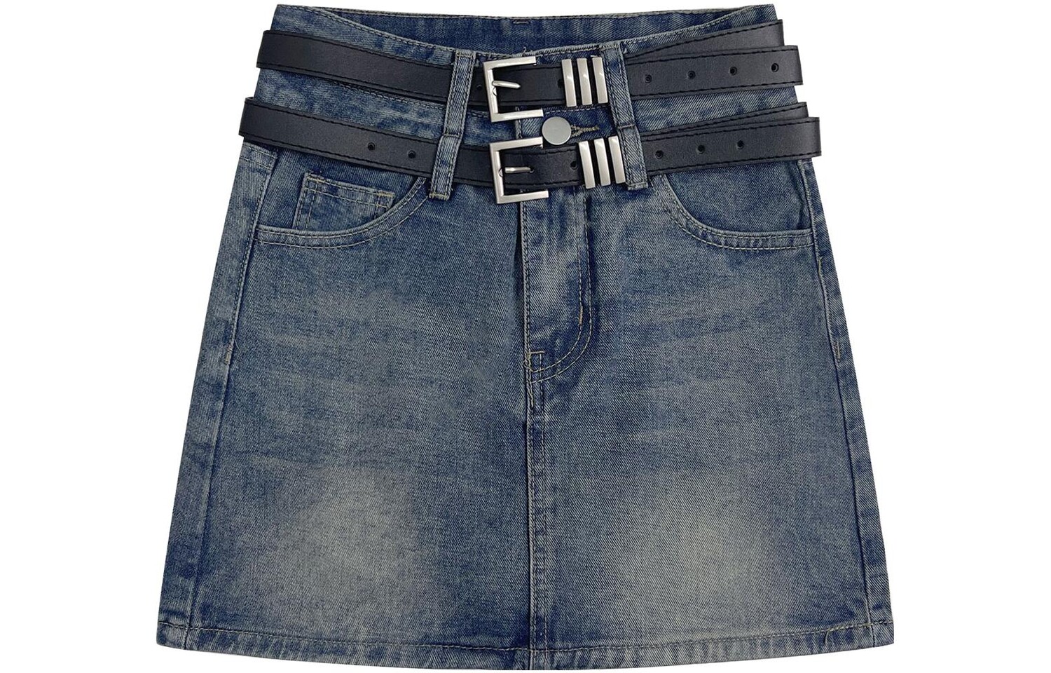 Женская джинсовая юбка Forever 21, Винтажный синий
Женская джинсовая юбка Forever 21, Винтажный синий