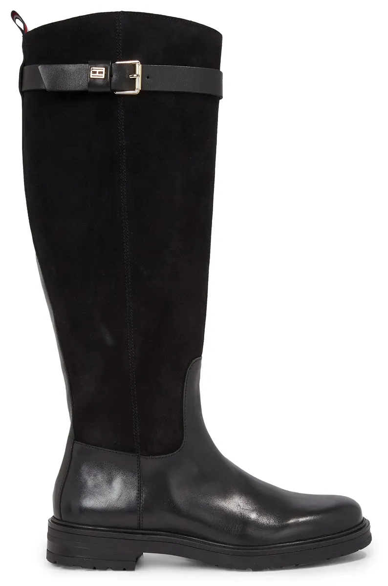 Сапоги Tommy Hilfiger "CASUAL ESSENTIAL BELT LONGBOOT" с небольшой декоративной пряжкой, черный
Сапоги Tommy Hilfiger "CASUAL ESSENTIAL BELT LONGBOOT" с небольшой декоративной пряжкой, черный
