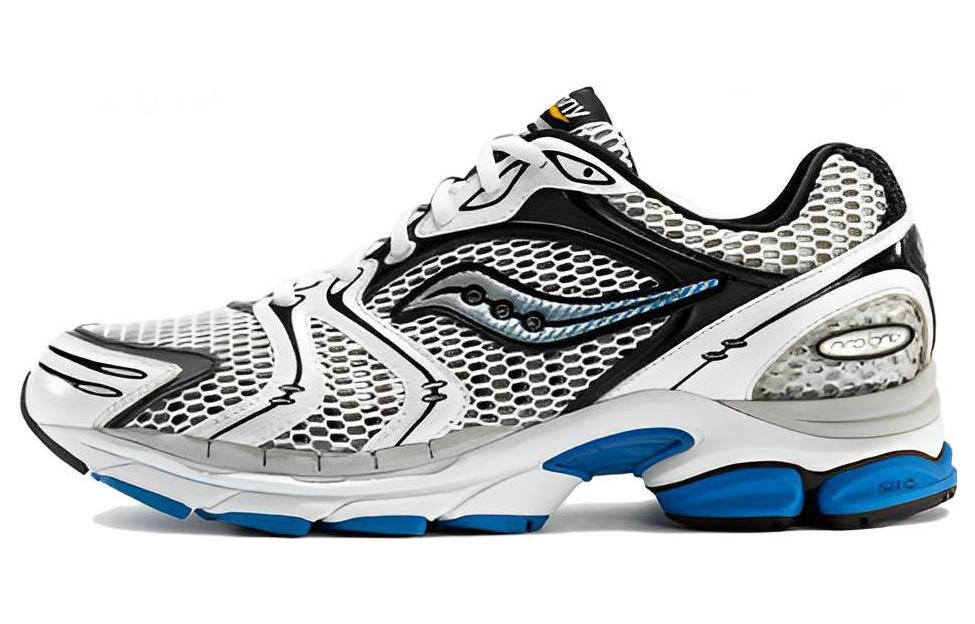 Кроссовки saucony ProGrid Triumph 4 White Silver Blue
Кроссовки saucony ProGrid Triumph 4 White Silver Blue