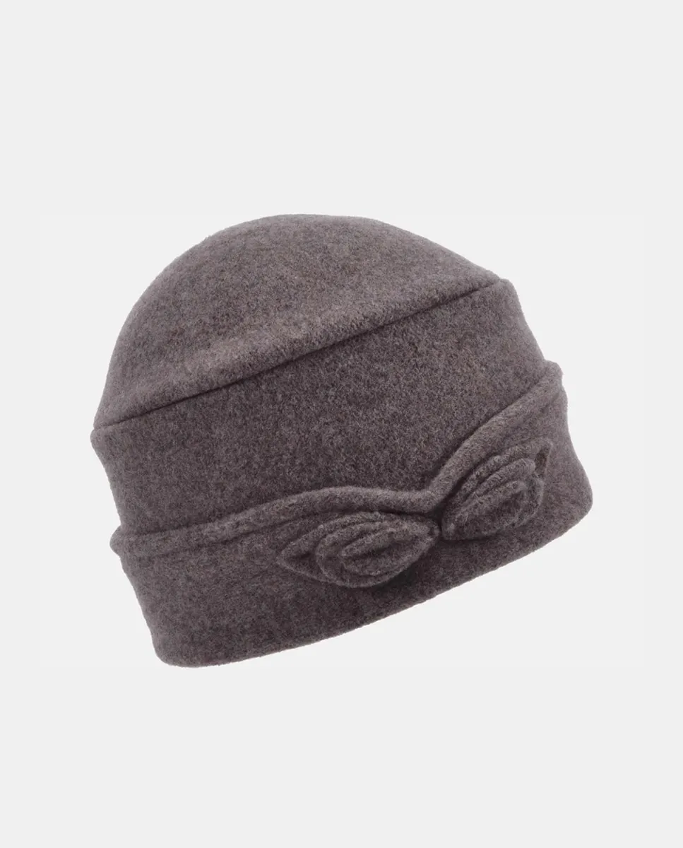 Шапка из вареной шерсти Seeberger, темно-коричневый
Шапка из вареной шерсти Seeberger, темно-коричневый