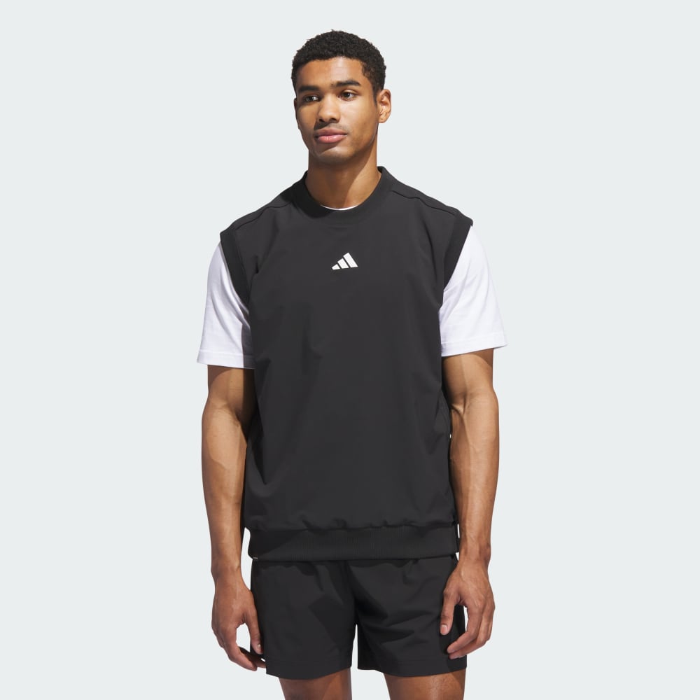 Жилет Adidas Beyond Twistweave Loose Vest, черный
Жилет Adidas Beyond Twistweave Loose Vest, черный