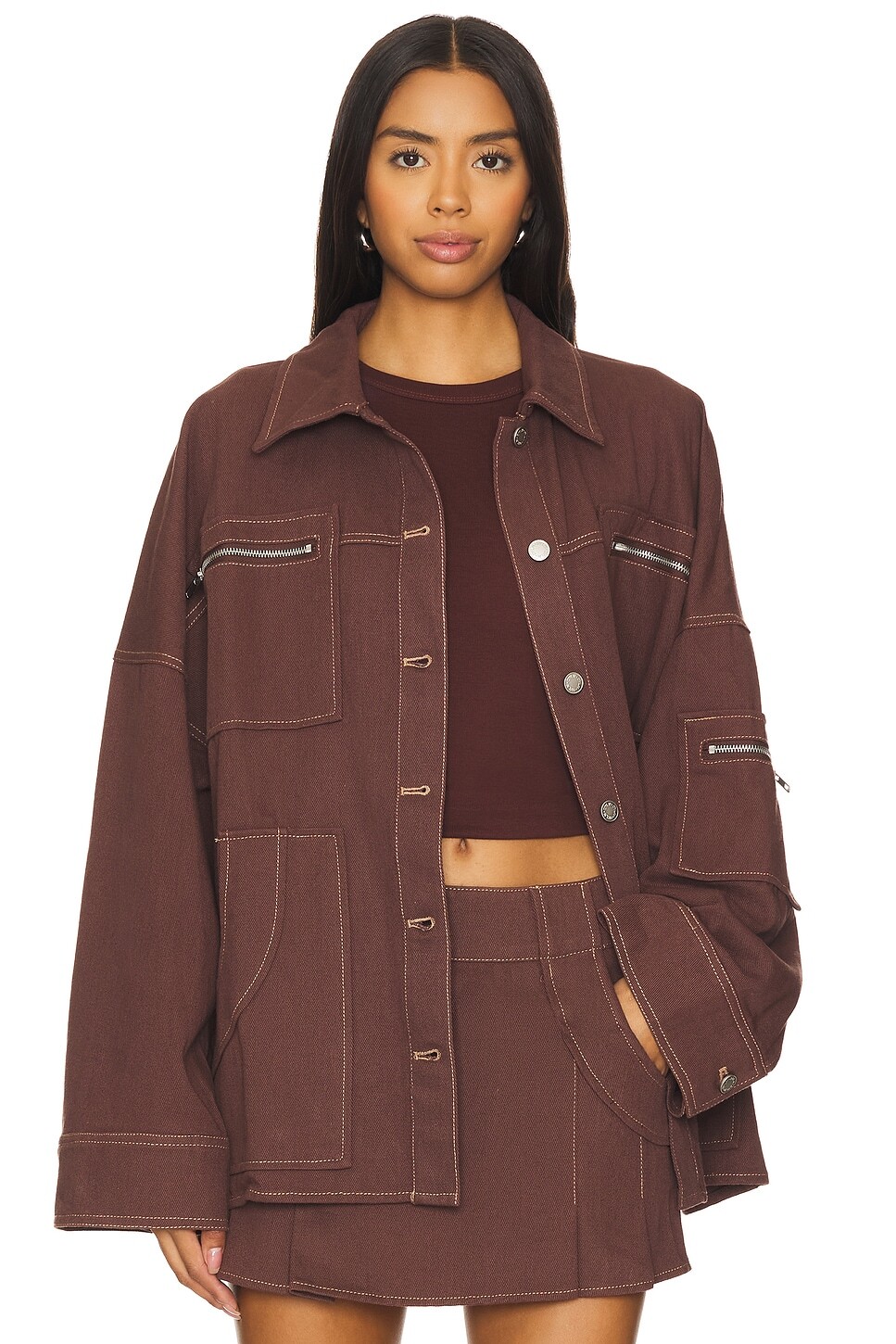 Куртка avant By.Dyln, коричневый
Куртка avant By.Dyln, коричневый