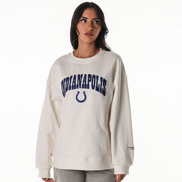 Женский белый свитшот oversize indianapolis colts rock crystal The Wild Collective
Женский белый свитшот oversize indianapolis colts rock crystal The Wild Collective