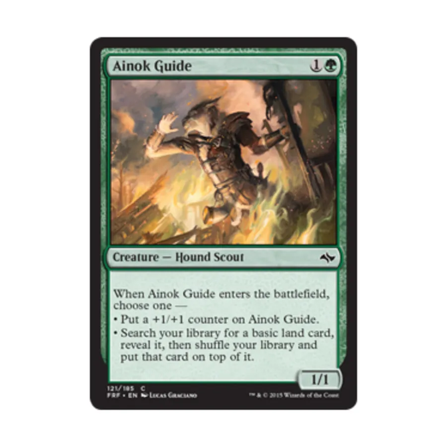 CCG Путеводитель Айнок (С), MTG - Fate Reforged
CCG Путеводитель Айнок (С), MTG - Fate Reforged