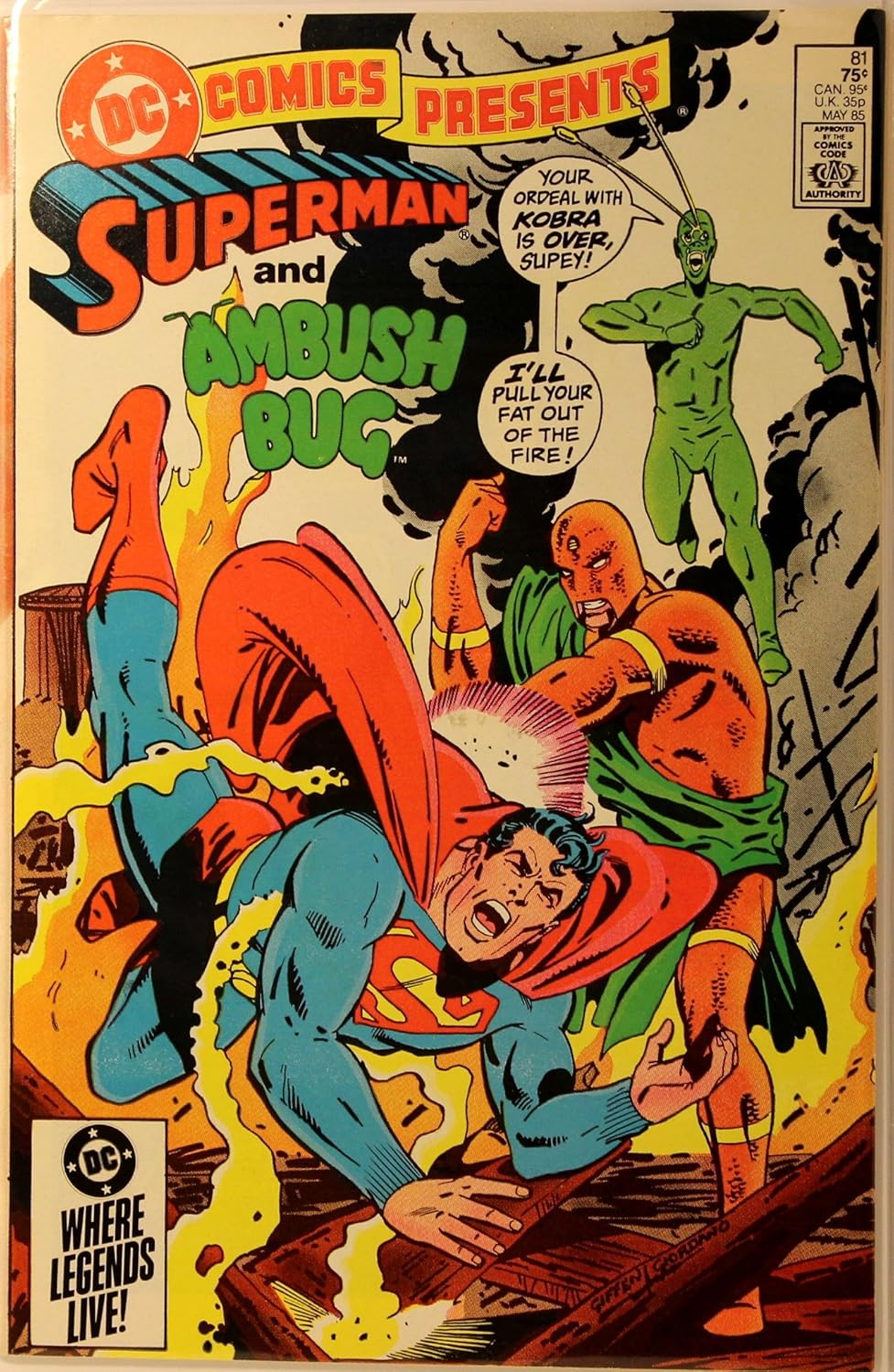 DC Comics Presents, Edition# 81 (DC)
DC Comics Presents, Edition# 81 (DC)