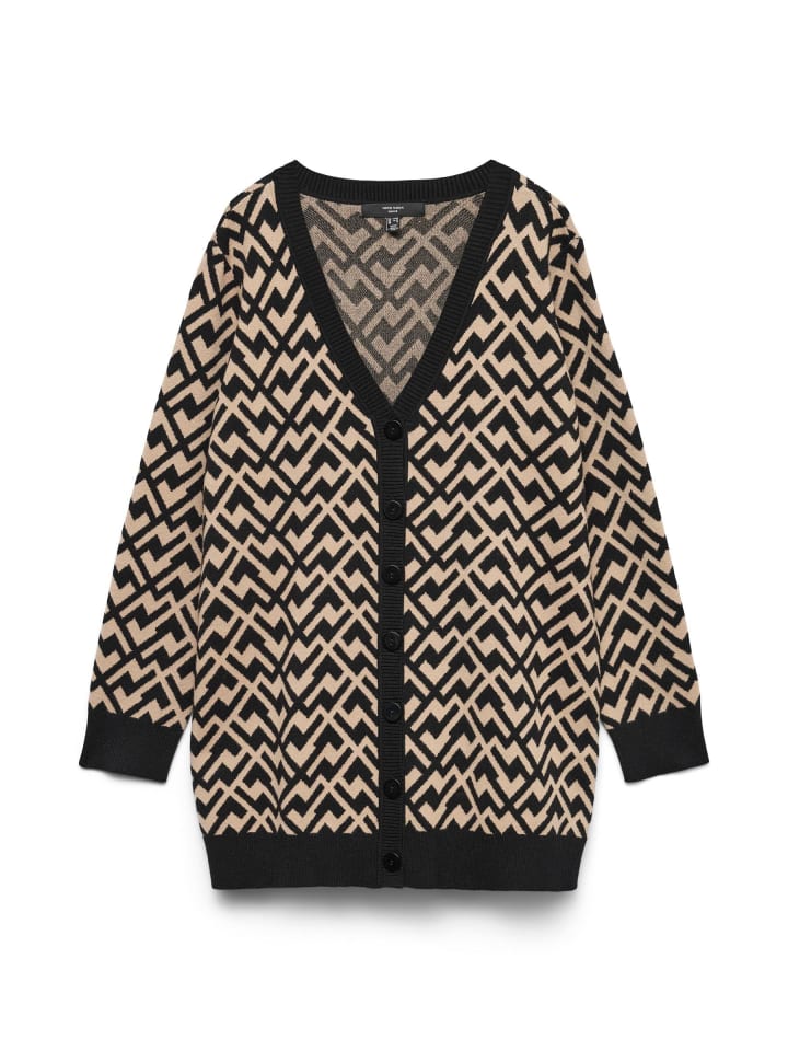 Кардиган черного цвета Vero Moda
Кардиган черного цвета Vero Moda