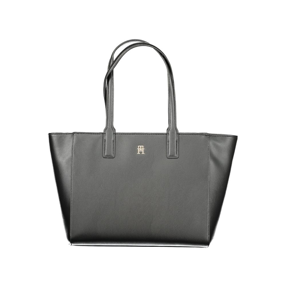 Черная женская сумка из переработанного полиэстера Tommy Hilfiger, Черный, Черная женская сумка из переработанного полиэстера Tommy Hilfiger
Черная женская сумка из переработанного полиэстера Tommy Hilfiger, Черный, Черная женская сумка из переработанного полиэстера Tommy Hilfiger