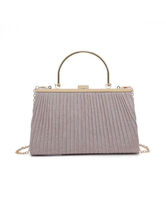 Элегантная вечерняя сумочка-клатч со складками и металлической ручкой JFY, розовый, Черный, Элегантная вечерняя сумочка-клатч со складками и металлической ручкой JFY, розовый
Элегантная вечерняя сумочка-клатч со складками и металлической ручкой JFY, розовый, Черный, Элегантная вечерняя сумочка-клатч со складками и металлической ручкой JFY, розовый