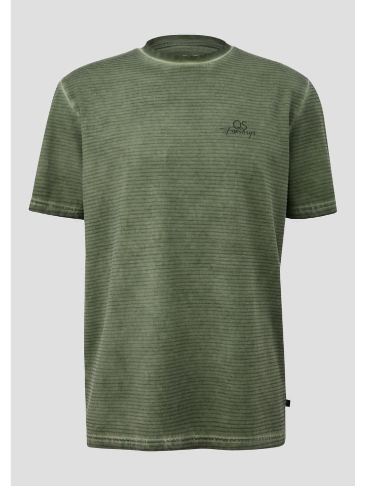 Футболка QS, оливковый
Футболка QS, оливковый