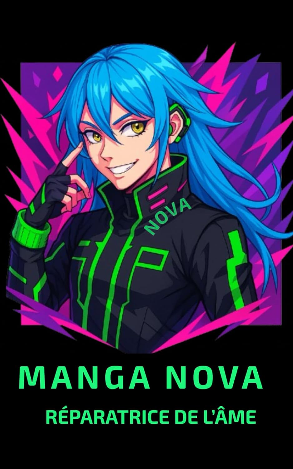 Manga Nova réparatrice de l'âme, témoignages & histoires vraies de guérison illustrés en COULEUR: Un voyage émotionnel pour réparer ses propres ... Anime, otakus & cyberpunk (French Edition) (Independently published)
Manga Nova réparatrice de l'âme, témoignages & histoires vraies de guérison illustrés en COULEUR: Un voyage émotionnel pour réparer ses propres ... Anime, otakus & cyberpunk (French Edition) (Independently published)