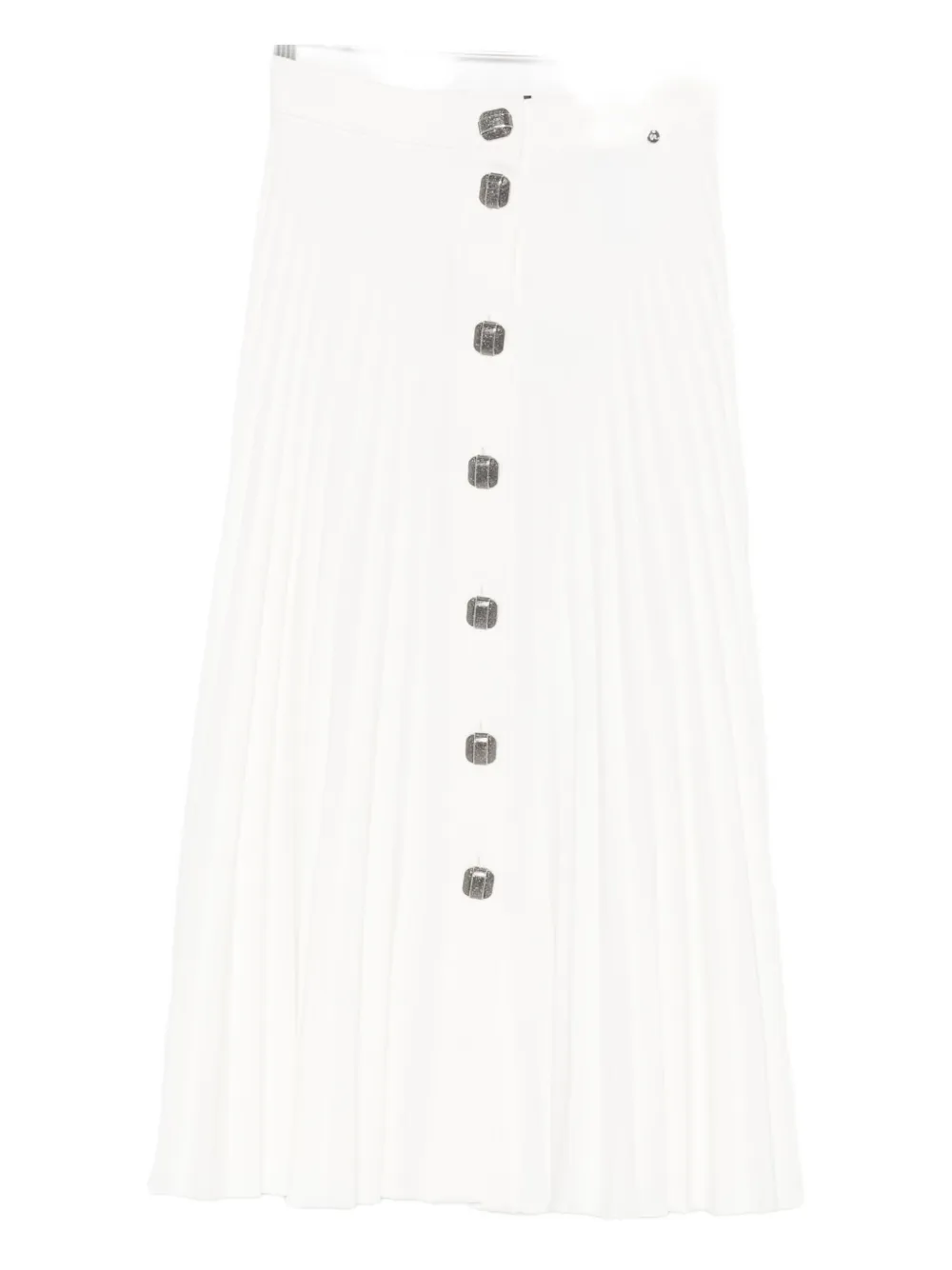 Плиссированная юбка миди на пуговицах NISSA, белый
Плиссированная юбка миди на пуговицах NISSA, белый