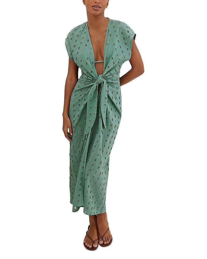 Платье-накидка Sasha Eyelet ViX, синий
Платье-накидка Sasha Eyelet ViX, синий