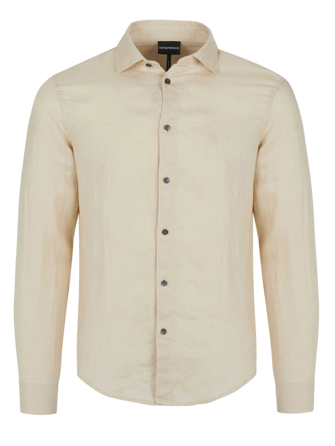Рубашка Emporio Armani, бежевый
Рубашка Emporio Armani, бежевый