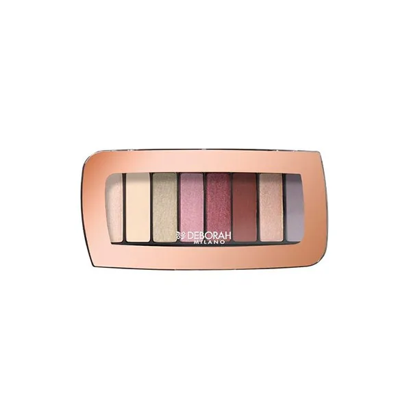 Палитра оттенков Paleta Sombras Color Deborah Milano, 1 UD
Палитра оттенков Paleta Sombras Color Deborah Milano, 1 UD