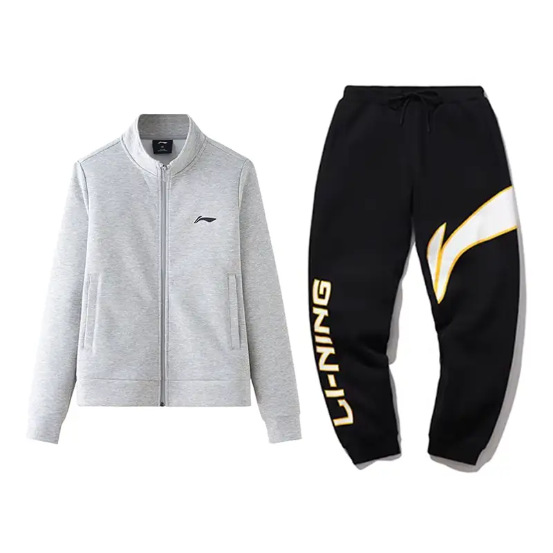 Li-Ning Casual Sportswear Unisex Coin Gray+Black
Li-Ning Casual Sportswear Unisex Coin Gray+Black
