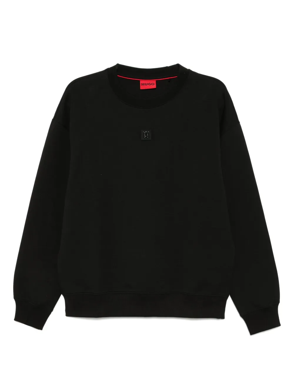 Толстовка с логотипом HUGO, черный
Толстовка с логотипом HUGO, черный