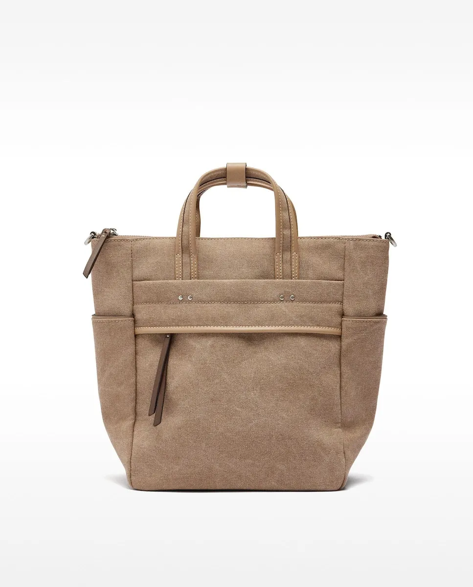 Женский рюкзак с несколькими отделениями и застежкой-молнией Parfois, коричневый
Женский рюкзак с несколькими отделениями и застежкой-молнией Parfois, коричневый