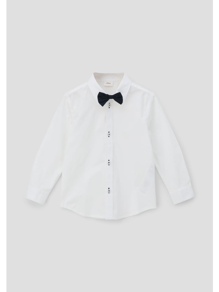 Рубашка s.Oliver, белый 
Рубашка s.Oliver, белый