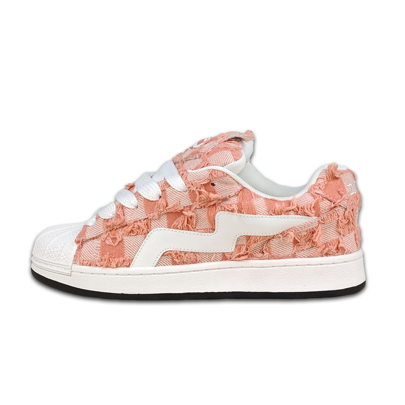 ZUIBANG Устойчивые к истиранию низкие скейтерские кроссовки на платформе унисекс розовые, цвет Pink
ZUIBANG Устойчивые к истиранию низкие скейтерские кроссовки на платформе унисекс розовые, цвет Pink