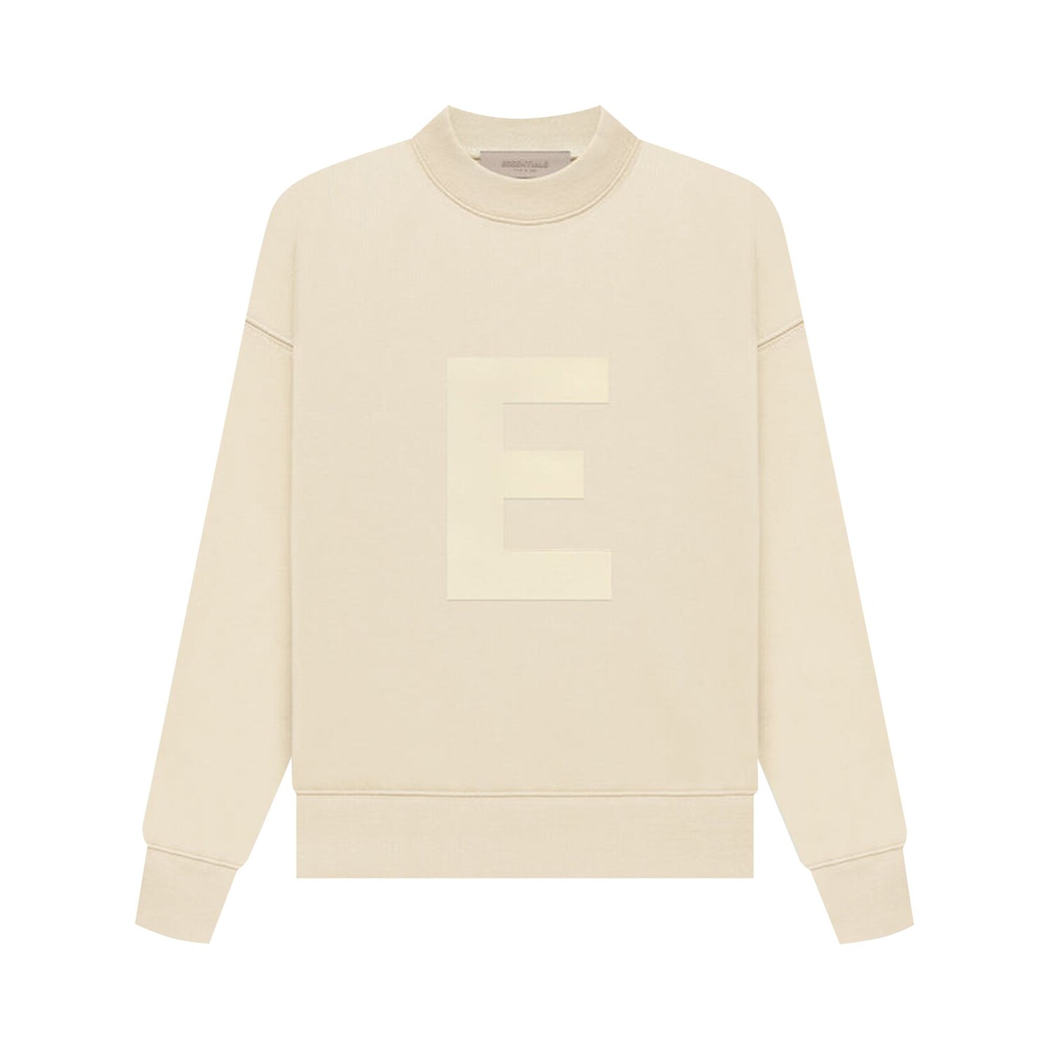 Круглый вырез Fear of God Essentials, Яичная скорлупа
Круглый вырез Fear of God Essentials, Яичная скорлупа