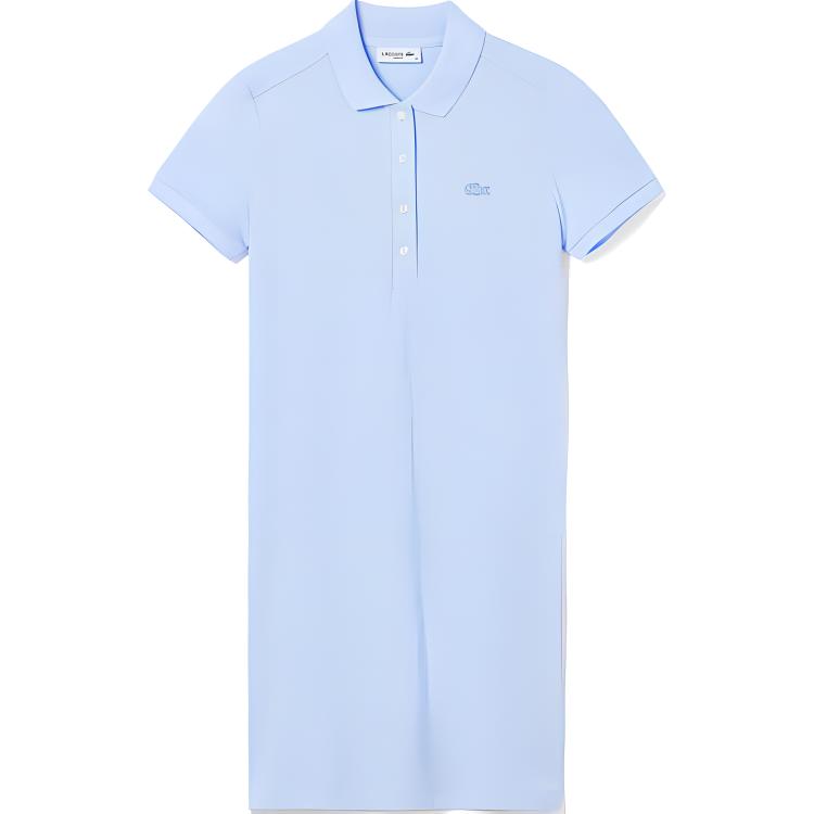 Женское платье с коротким рукавом LACOSTE, синий
Женское платье с коротким рукавом LACOSTE, синий