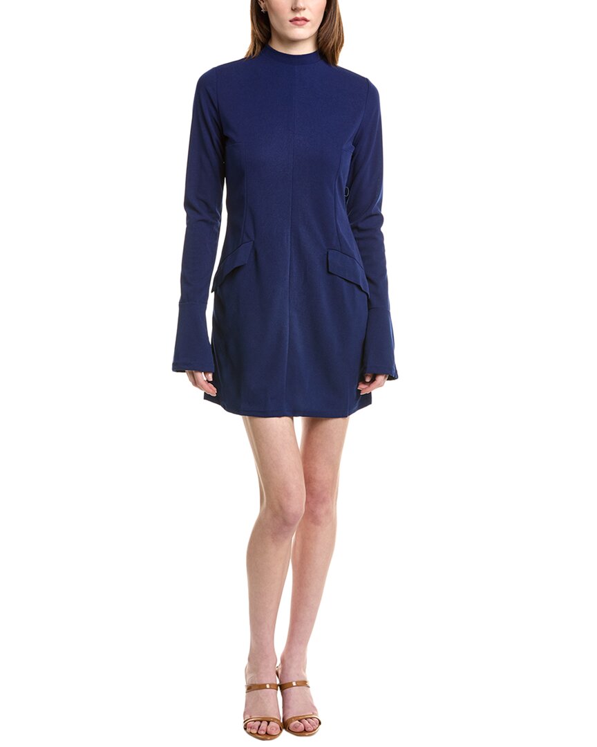 Мини-платье от My Lovers To My Lovers, синий
Мини-платье от My Lovers To My Lovers, синий