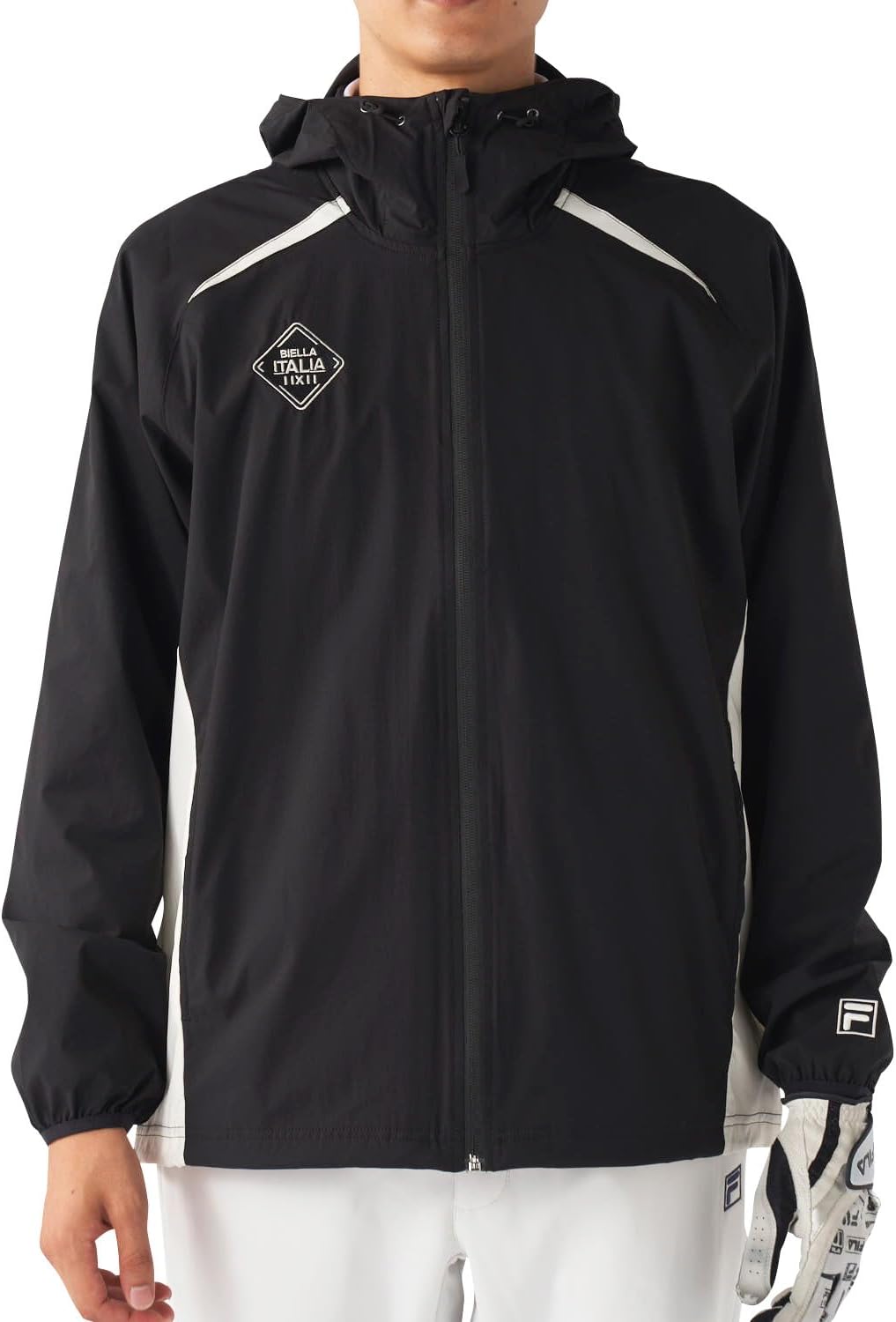 Мужская толстовка для гольфа Fila 785211, водоотталкивающая, эластичная, вентилируемая, черный
Мужская толстовка для гольфа Fila 785211, водоотталкивающая, эластичная, вентилируемая, черный