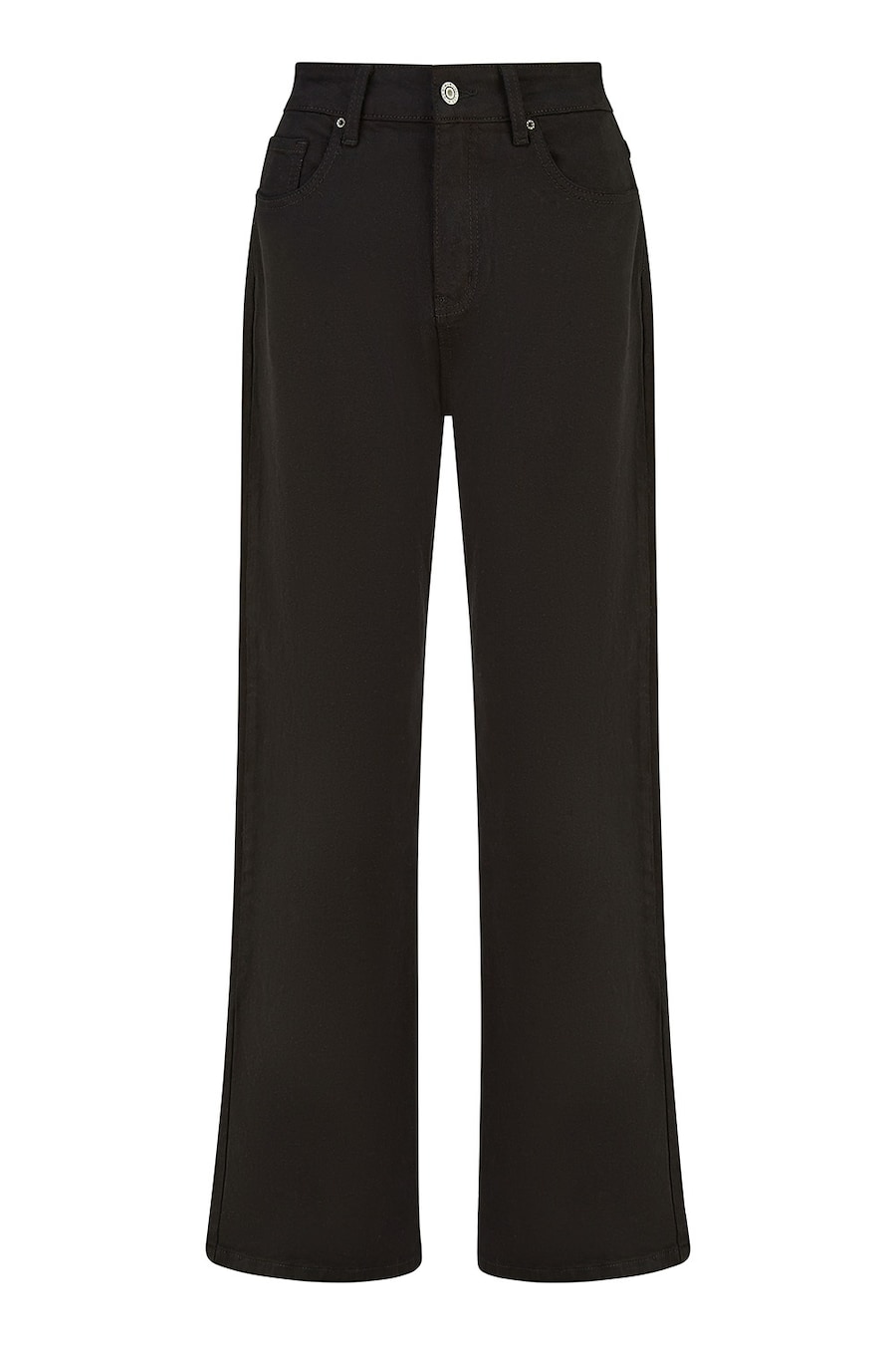 Обычные брюки Yumi, черный
Обычные брюки Yumi, черный