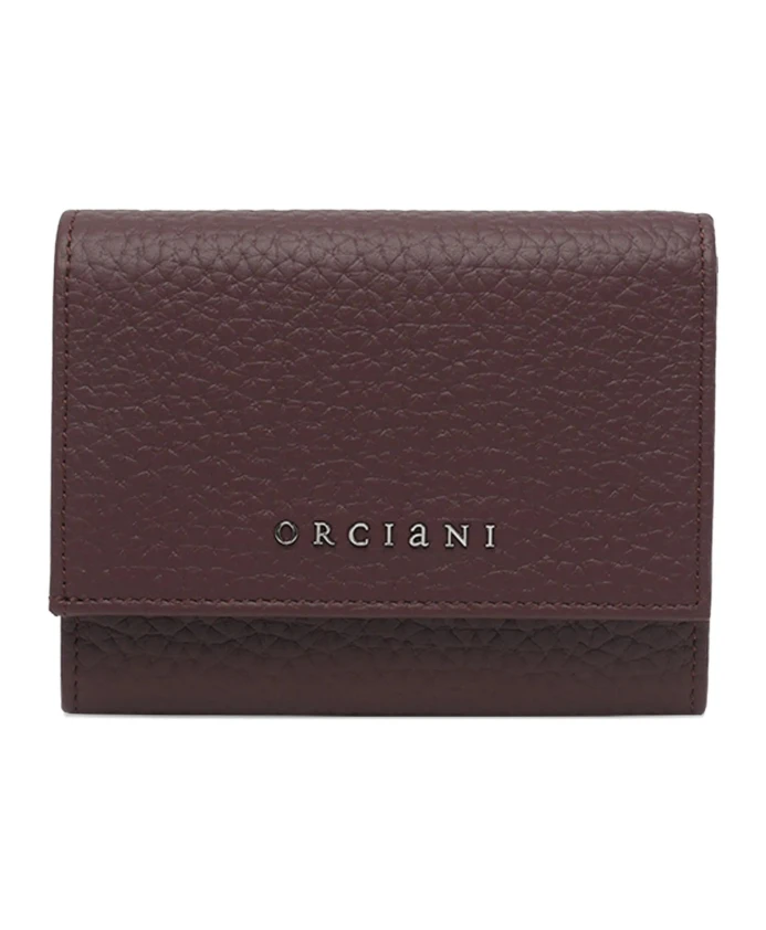 Небольшой мягкий кожаный кошелек-конверт Orciani, красный
Небольшой мягкий кожаный кошелек-конверт Orciani, красный