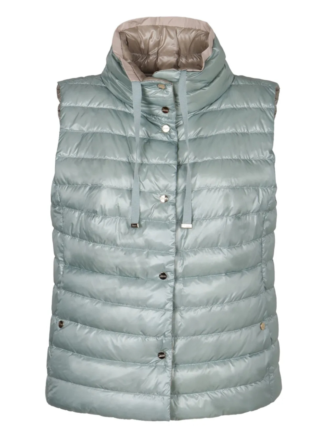 Стеганый жилет Herno, синий 
Стеганый жилет Herno, синий