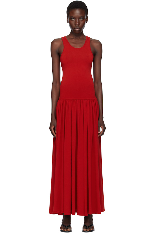 Женское платье макси Jada Loulou De Saison, красный
Женское платье макси Jada Loulou De Saison, красный