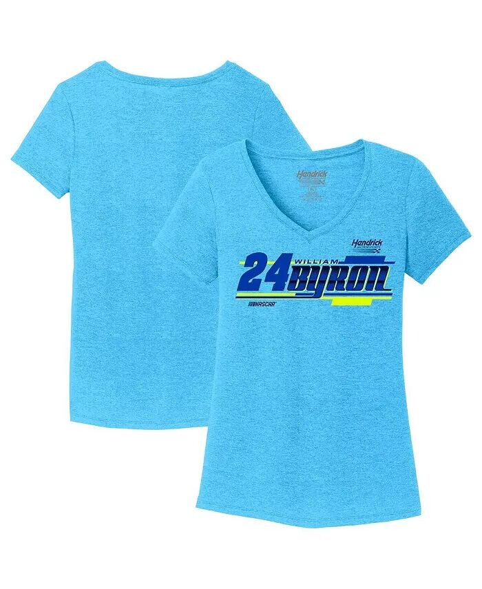Женская футболка с V-образным вырезом Blue William Byron Tri-Blend Hendrick Motorsports Team Collection
Женская футболка с V-образным вырезом Blue William Byron Tri-Blend Hendrick Motorsports Team Collection