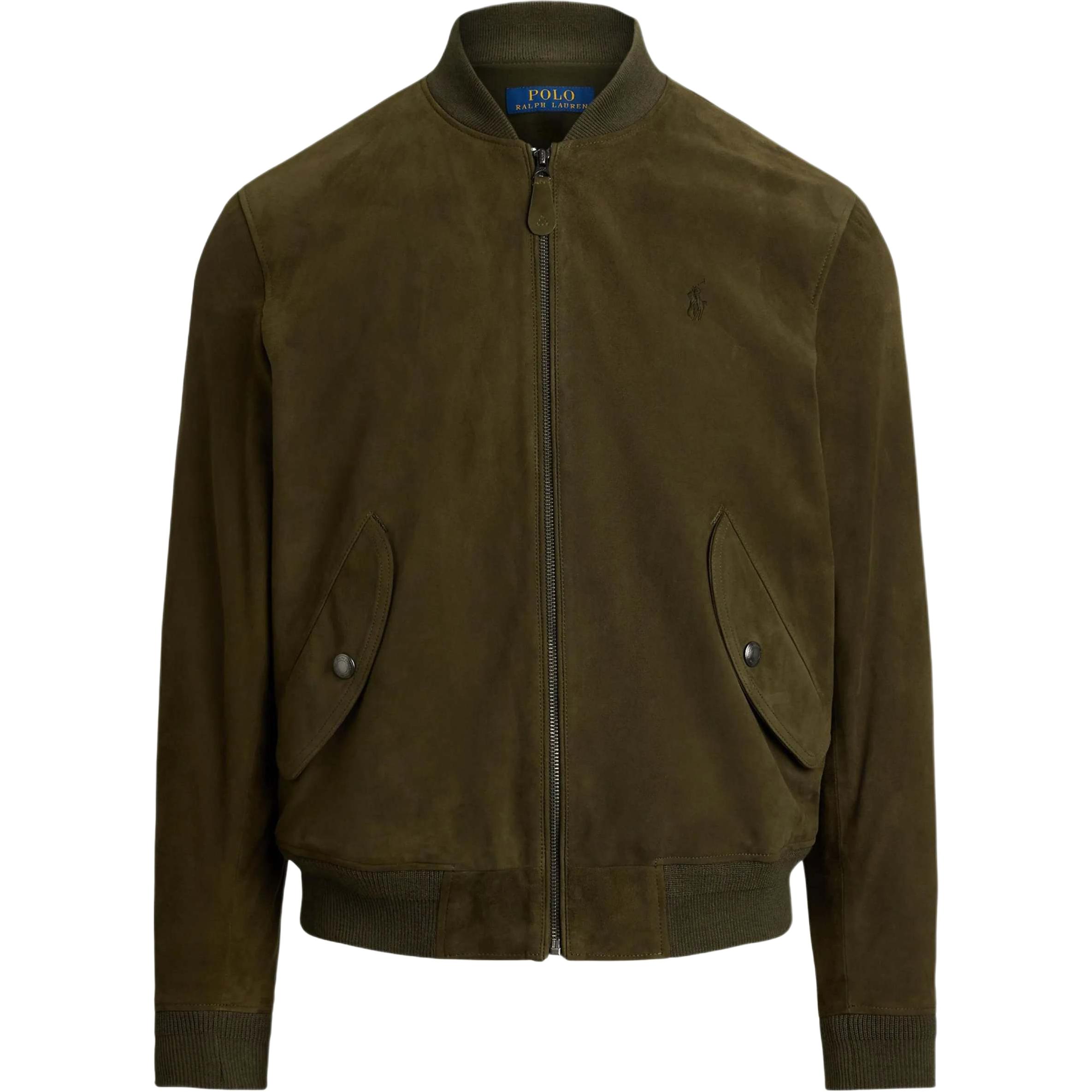 Замшевая куртка-бомбер Polo Ralph Lauren, зеленый
Замшевая куртка-бомбер Polo Ralph Lauren, зеленый