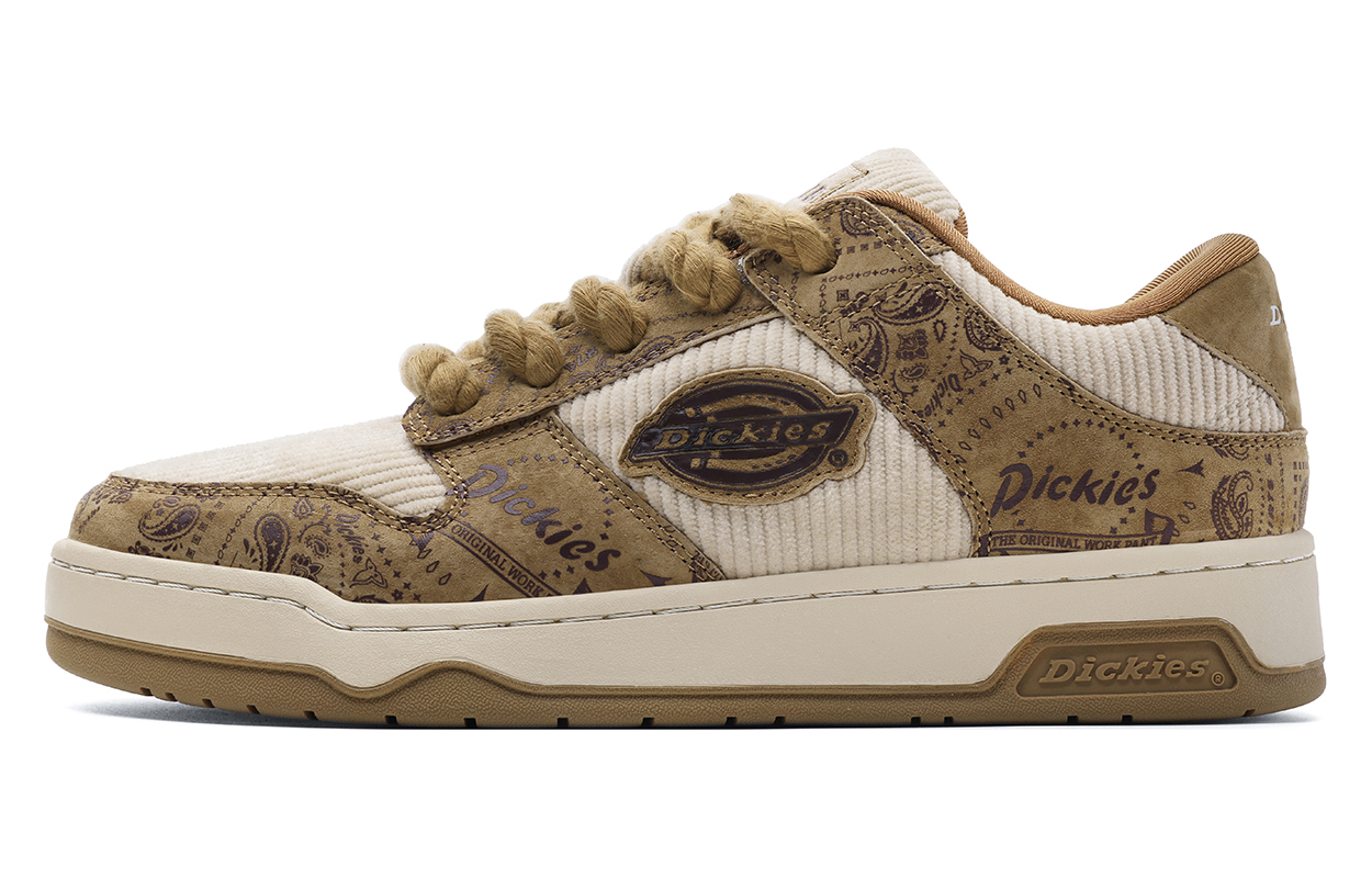 Dickies Низкие мужские кроссовки для скейтбординга, цвет «олень» коричневый
Dickies Низкие мужские кроссовки для скейтбординга, цвет «олень» коричневый